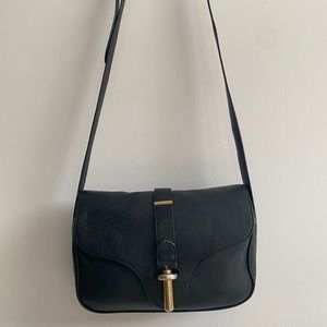 Balenciaga Cross-Body Black Shoulder Bag